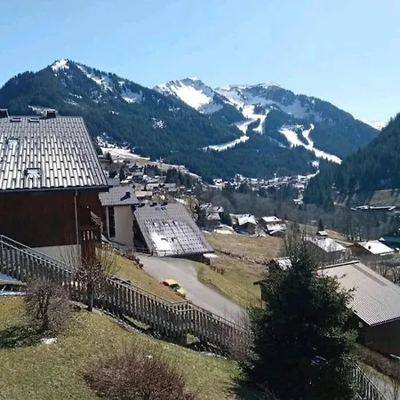 Studio 2 A 4 Pers Proximite Immediate Du Centre Châtel Buitenkant foto